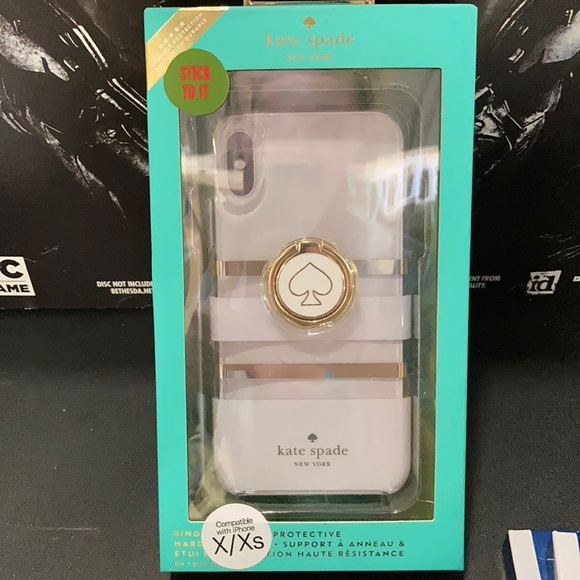 kate spade Accessories - Kate Spade X & XS Phone Case and Ring Stand